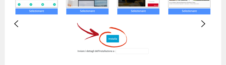 cPanel Softaculous Wordpress Install