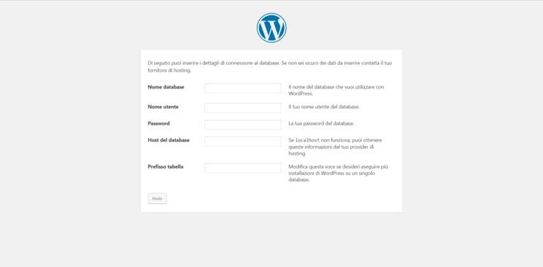 Wordpress Config