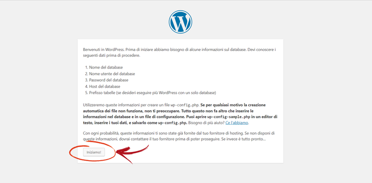 Wordpress Install