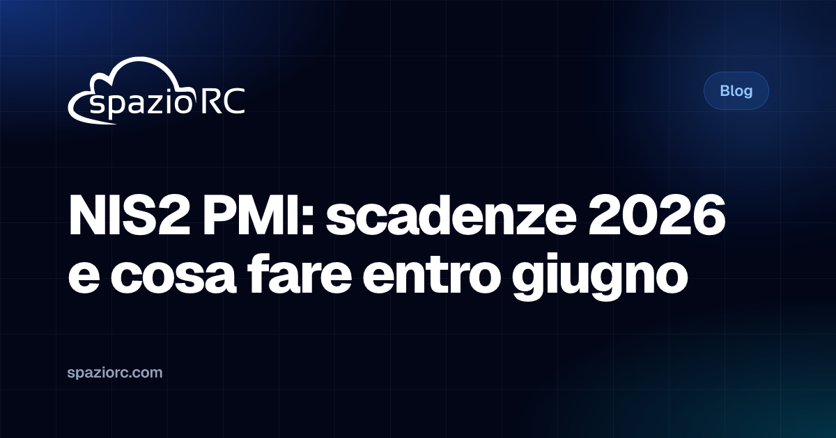 NIS2 PMI: scadenze 2026 e cosa fare entro giugno