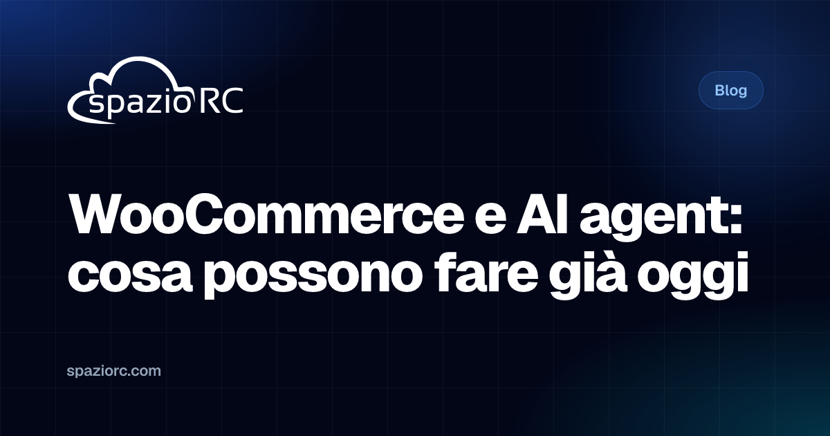 WooCommerce e AI agent: cosa possono fare già oggi